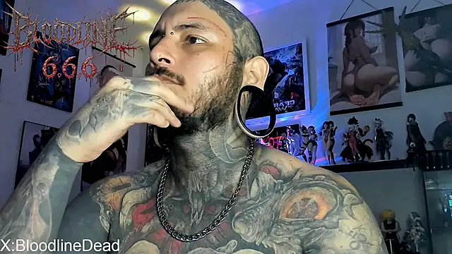 DEATHINK666XX online show from 07.04.26