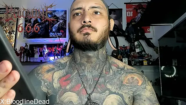 DEATHINK666XX online show from 07.08.26