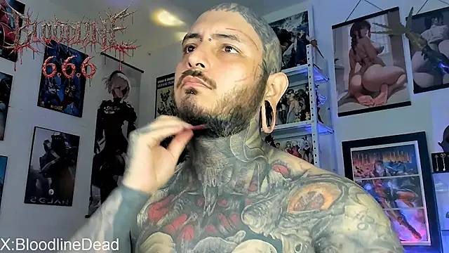 DEATHINK666XX online show from 07.15.26