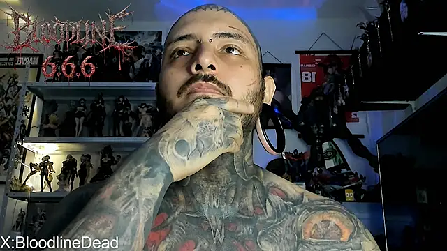 DEATHINK666XX online show from 07.20.26