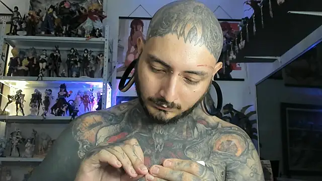 DEATHINK666XX online show from 08.03.26