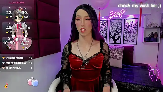 Snapshot of Yaki_Tai chatting on 01.23.25 Yaki Tai online show from 01.23.25