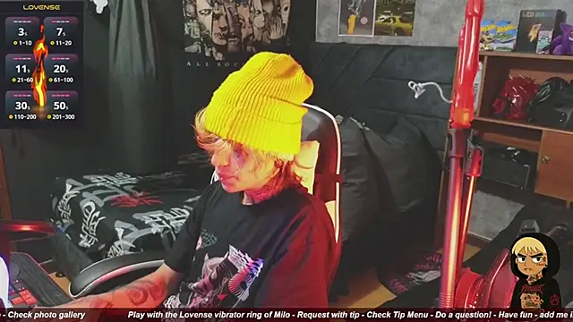 AcidMilo online show from 11.28.25