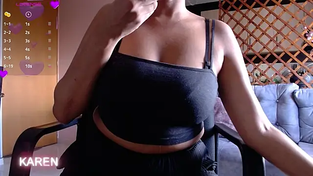 Karen sex92 online show from 07.16.26