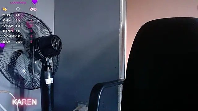 Karen sex92 online show from 07.28.26