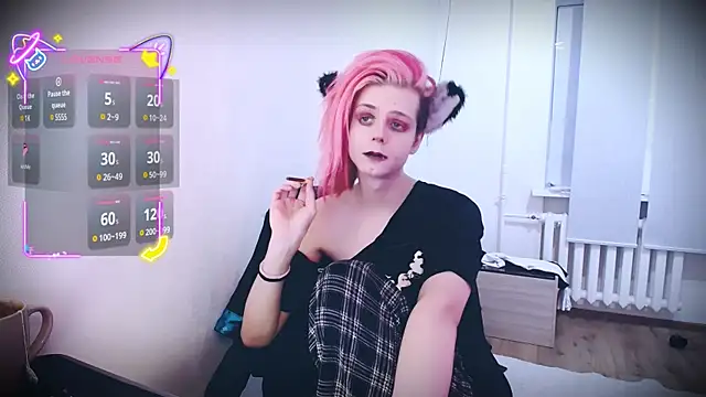 Littlepinkcat online show from 01.16.26