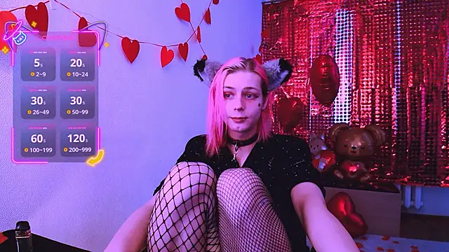 Littlepinkcat online show from 02.11.26