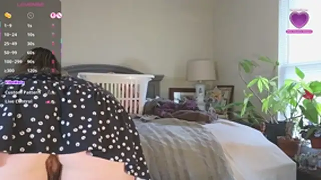 Snapshot of LoveSaraChristine chatting on 11.29.25 LoveSaraChristine online show from 11.29.25