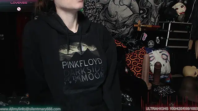 Snapshot of Silentmary chatting on 02.12.25 Silentmary online show from 02.12.25