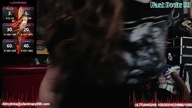 Snapshot of Silentmary chatting on 03.15.25 Silentmary online show from 03.15.25