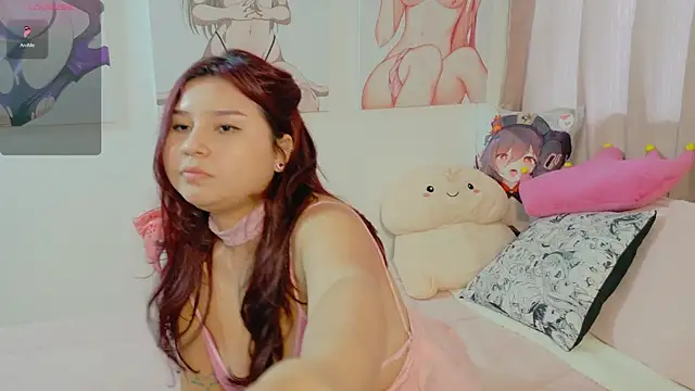 Snapshot of Hanaa_rosse chatting on 02.22.25 Hanaa rosse online show from 02.22.25