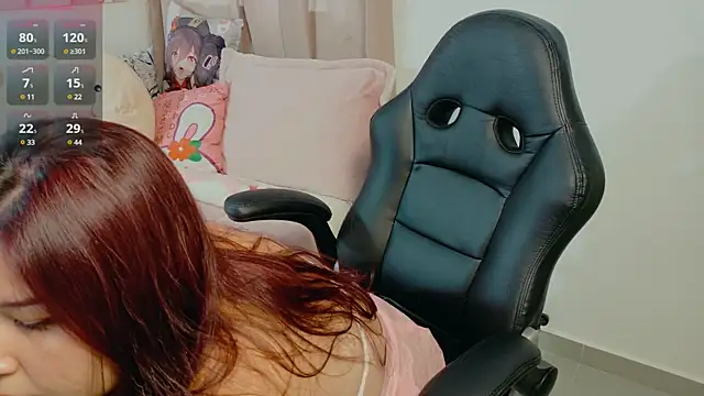 Snapshot of Hanaa_rosse chatting on 03.03.25 Hanaa rosse online show from 03.03.25