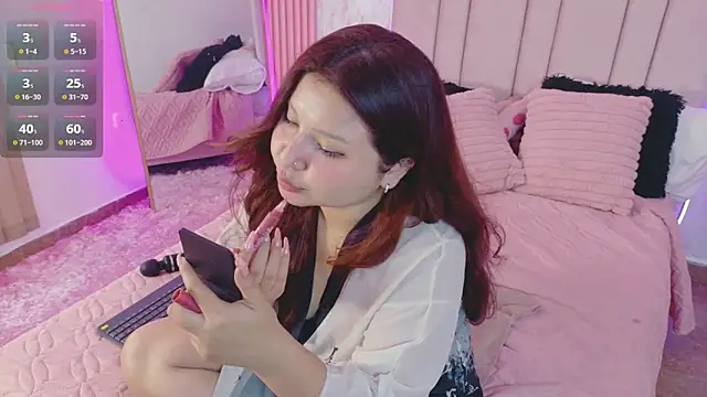 Hanaa rosse online show from 02.14.26