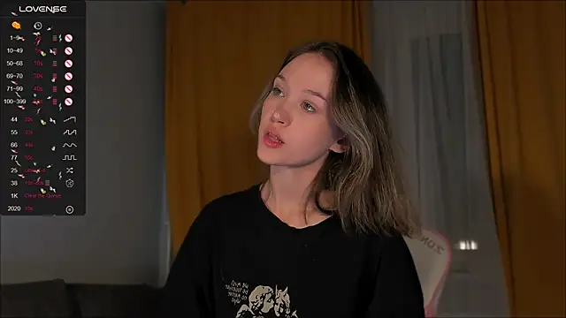 Snapshot of Amelia_Lein chatting on 02.16.25 Amelia Lein online show from 02.16.25