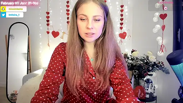 ImKeira online show from 02.14.26