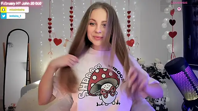 ImKeira online show from 02.15.26