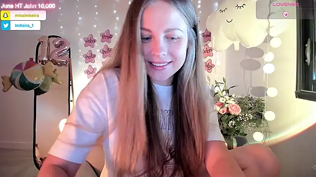 ImKeira online show from 06.13.26