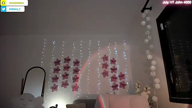 ImKeira online show from 07.02.26