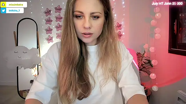 ImKeira online show from 07.07.26