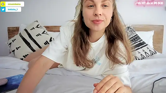 ImKeira online show from 07.21.26