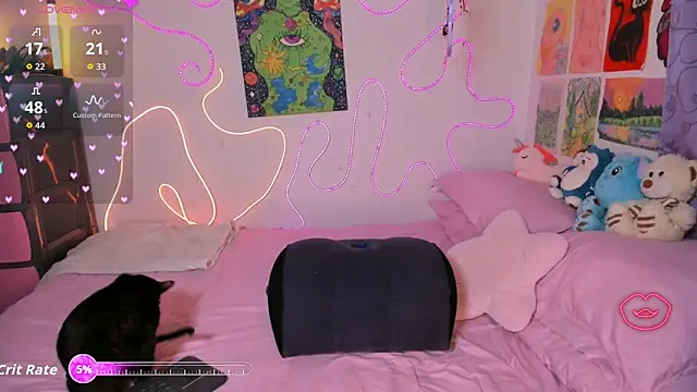 Cinnamon Meow online show from 05.24.26