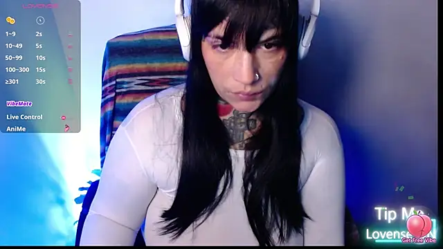 VampGirl1 online show from 11.23.25