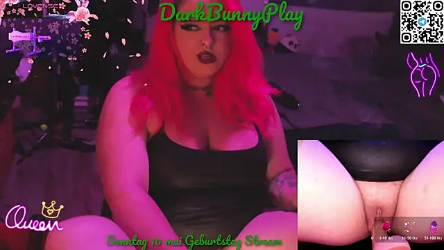 DarkBunnyPlay online show from 05.08.26