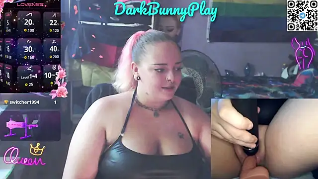 DarkBunnyPlay online show from 07.22.26