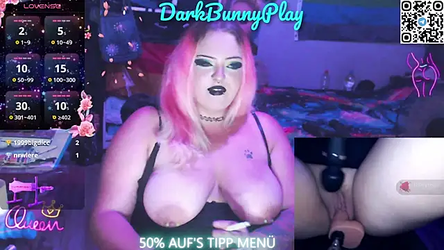 DarkBunnyPlay online show from 08.05.26