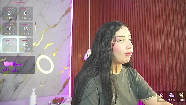 haylie  online show from 03.21.25