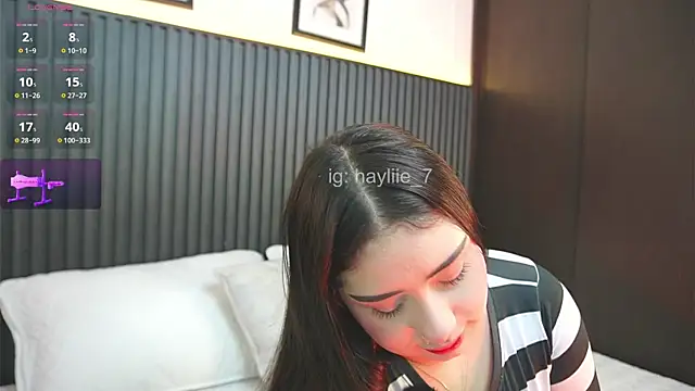 haylie  online show from 04.24.26