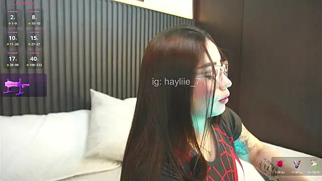 haylie  online show from 05.10.26