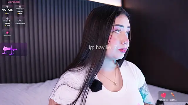 haylie  online show from 06.23.26