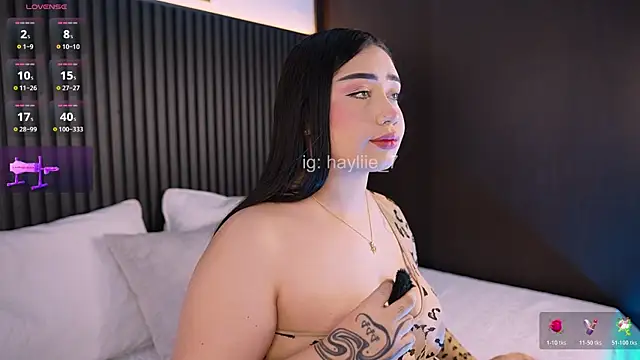 haylie  online show from 07.13.26