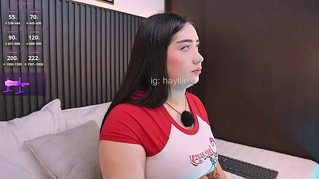 haylie  online show from 07.30.26