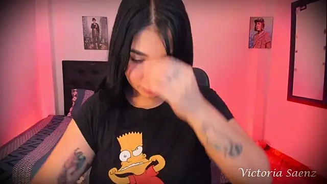 Snapshot of victoriaasaenz_ chatting on 09.16.25 victoriaasaenz online show from 09.16.25