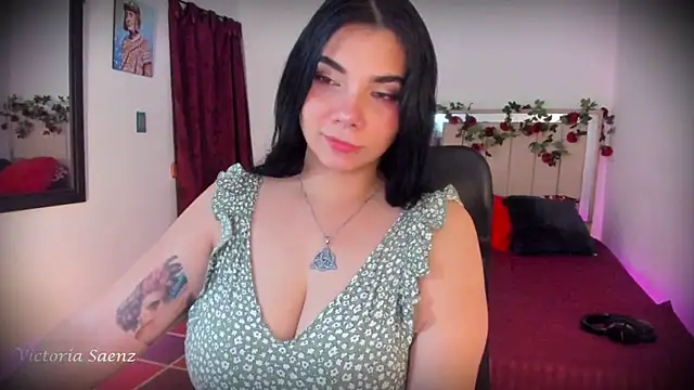 Snapshot of victoriaasaenz_ chatting on 02.19.26 victoriaasaenz online show from 02.19.26