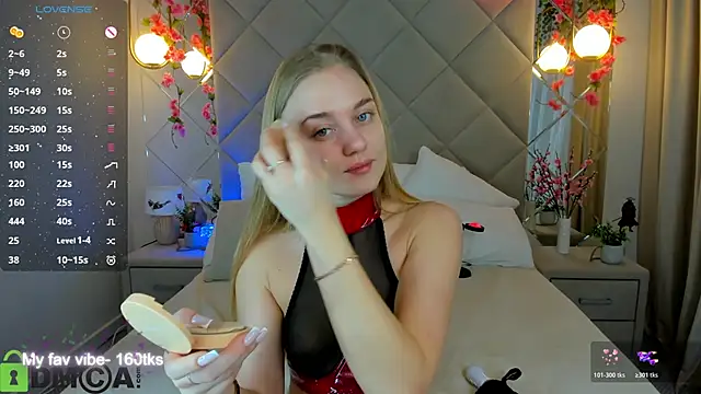 Snapshot of Barbie_Lis chatting on 11.28.25 Barbie Lis online show from 11.28.25