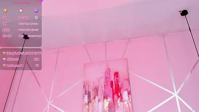 Snapshot of ZiaCalifa chatting on 02.25.25 ZiaCalifa online show from 02.25.25