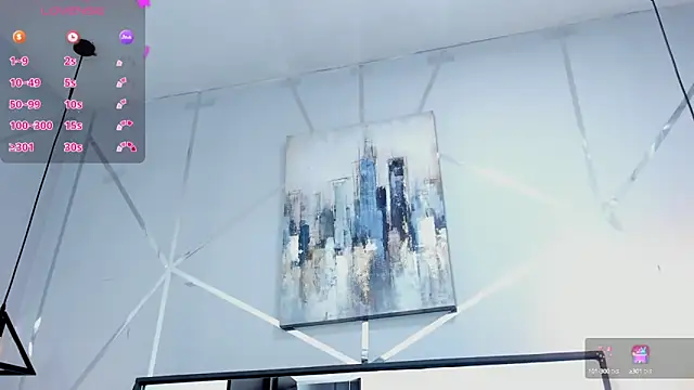 Snapshot of ZiaCalifa chatting on 02.28.25 ZiaCalifa online show from 02.28.25