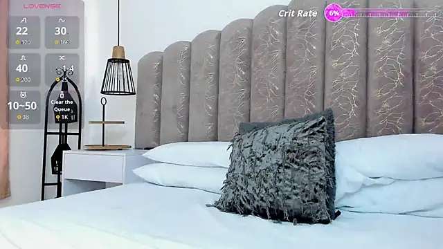 Snapshot of ZiaCalifa chatting on 12.05.25 ZiaCalifa online show from 12.05.25