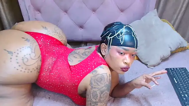 AFRICANGODDESSXXX online show from 02.25.26