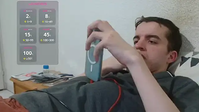 Tombgy07 online show from 04.19.26