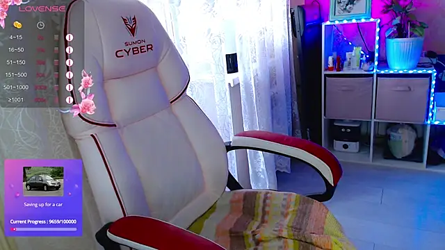 RaideneiX online show from 03.17.25