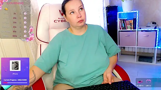 RaideneiX online show from 09.18.25