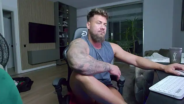 UbbeViking online show from 02.10.25