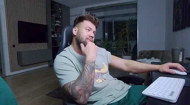 UbbeViking online show from 03.11.25