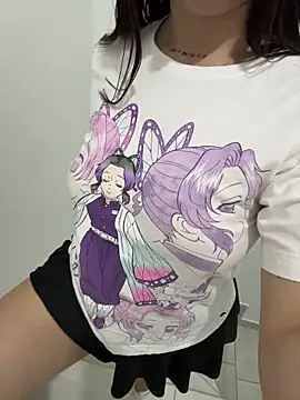 Snapshot of Megan_lu2 chatting on 11.04.25 Megan lu2 online show from 11.04.25