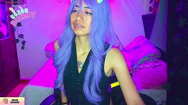 Roxanbunny1 online show from 01.06.26