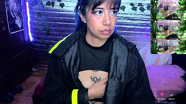 Roxanbunny1 online show from 03.10.26